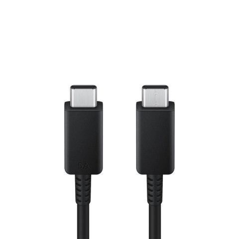 Kabel przewód USB-C - USB-C 5A 480Mb/s 1.8m czarny SAMSUNG