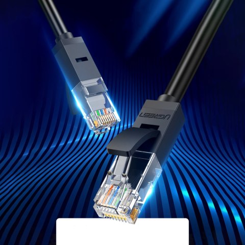 Kabel sieciowy patchcord internetowy LAN U/UTP Cat. 6 1000Mb/s 15m czarny UGREEN