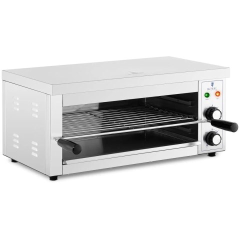 Opiekacz toster salamander do zapiekanek tostów 50-300 C 2500 W Royal Catering