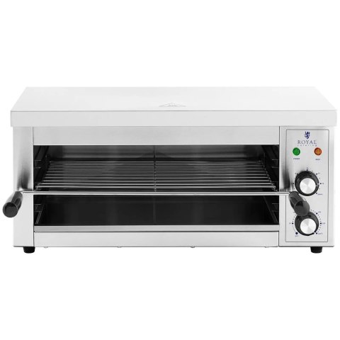 Opiekacz toster salamander do zapiekanek tostów 50-300 C 2500 W Royal Catering