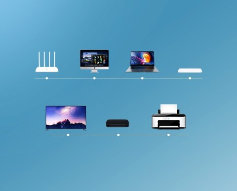 Patchcord kabel przewód sieciowy Ethernet RJ45 Cat 6 UTP 1000Mbps 3m UGREEN