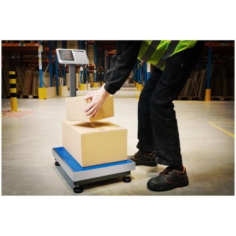 Waga platformowa magazynowa licząca LED 45 x 60 cm 150 kg / 20 g Steinberg Systems