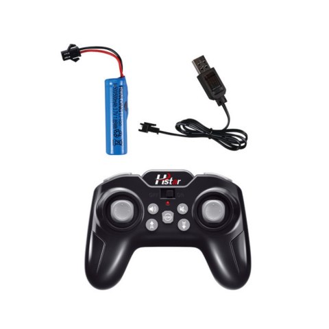 Wózek Widłowy Zdalnie Sterowany RC 2.4G Paleta Żółty LEAN Toys