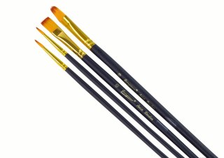 Zestaw Artysty Pędzle 4 Kształty LEAN