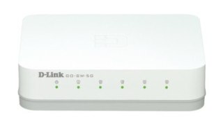 5-port switch 5xGbE D-Link