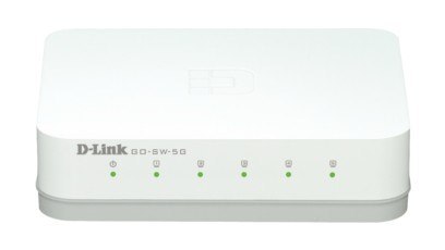 5-port switch 5xGbE D-Link