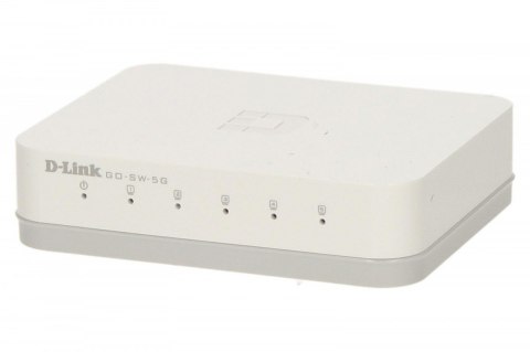 5-port switch 5xGbE D-Link
