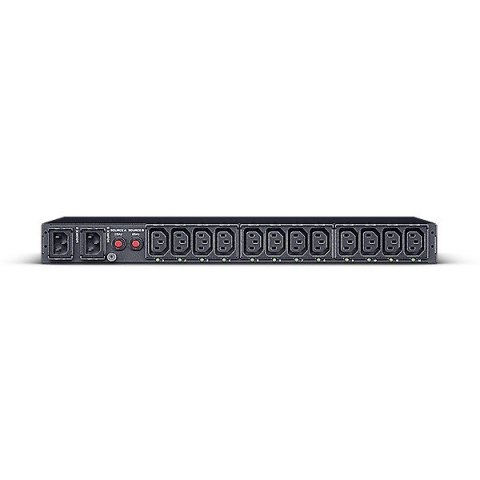 ATS PDU PDU44004 1U,10A, 2xC14, 12xC13, SNMP CyberPower