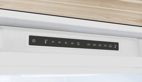 Chłodziarko-zamrażarka do zabudowy BK3045.4 NF(E) Amica