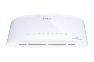 DGS-1008D switch L2 8x1GBE Desktop/Wall NO FAN D-Link