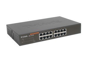 DGS-1016D switch L2 16x1GBE Desktop/Rack 19'' D-Link