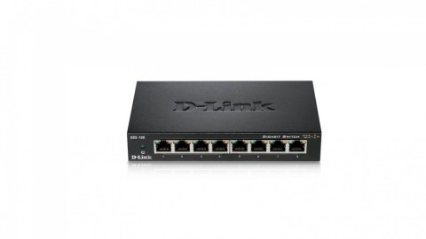 DGS-108 switch L2 8x1GB Desktop D-Link