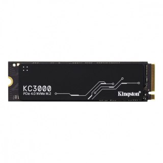 Dysk SSD KC3000 512GB PCIe 4.0 NVMe M.2 Kingston