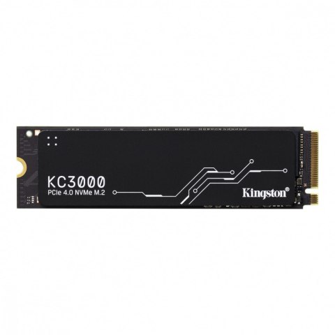 Dysk SSD KC3000 512GB PCIe 4.0 NVMe M.2 Kingston