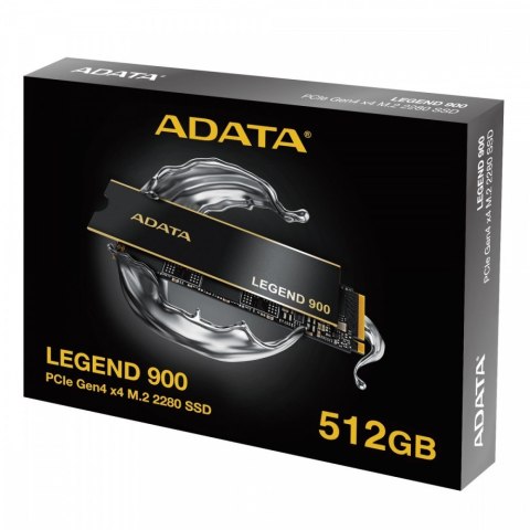 Dysk SSD Legend 900 512GB PCIe 4x4 6.2/2.3 GB/s M2 Adata