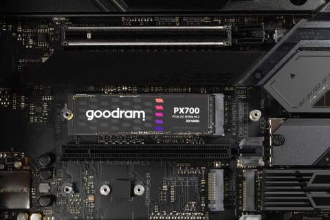 Dysk SSD PX700 4TB M.2 PCIe 2280 4x4 7400/6500MB/s GOODRAM