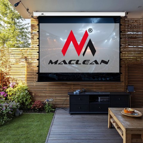 Ekran elektryczny z naciągiem Premium MC-993 Maclean