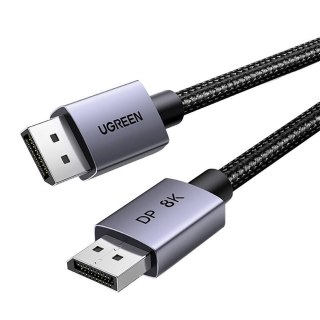 Kabel przewód DisplayPort 1.4 2m - czarny UGREEN