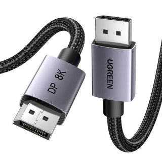 Kabel przewód DisplayPort 1.4 2m - czarny UGREEN