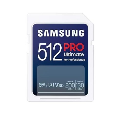 Karta pamięci SD MB-SY512SB/WW 512GB Pro Ultimate + czytnik Samsung