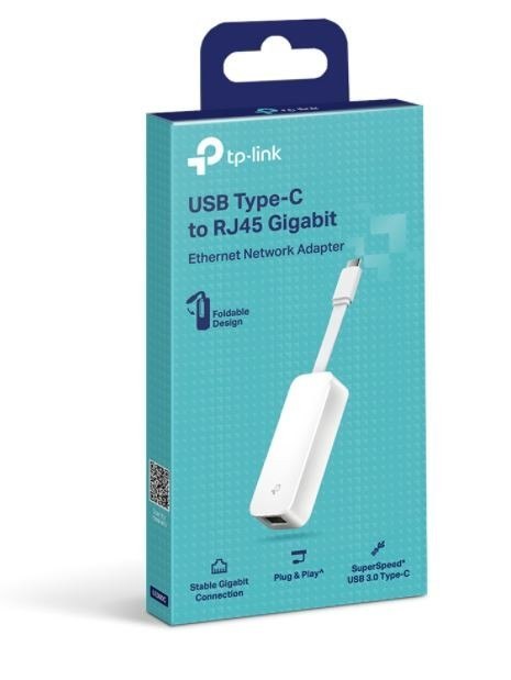 Karta sieciowa UE300C Ethernet to USB 3.0 Type-C TP-LINK