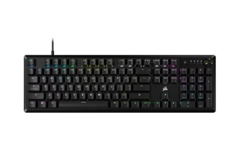 Klawiatura mechaniczna K70 Core RGB czarna Corsair