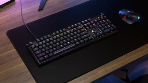 Klawiatura mechaniczna K70 Core RGB czarna Corsair
