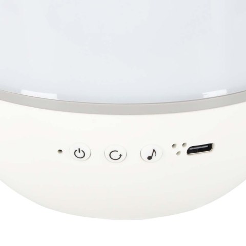 Lampka nocna projektor gwiazd LED USB obrotowy 6 motywów pilot jelonek Kik Sp. z o. o. Sp. k.