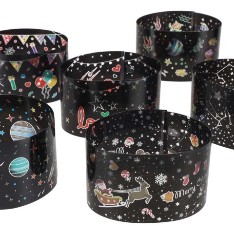 Lampka nocna projektor gwiazd LED USB obrotowy 6 motywów pilot jelonek Kik Sp. z o. o. Sp. k.