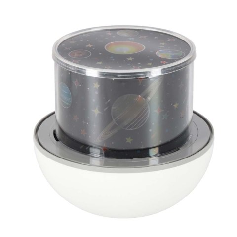 Lampka nocna projektor gwiazd LED USB obrotowy 6 motywów pilot jelonek Kik Sp. z o. o. Sp. k.