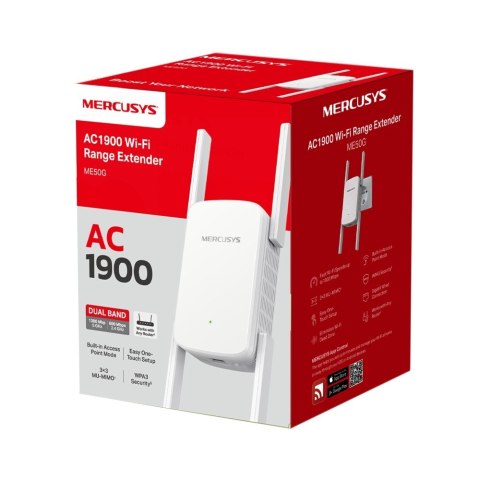 Mercusys ME50G Repeater WiFi AC1900 TP-LINK