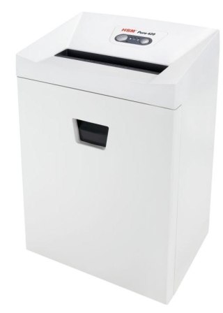 Niszczarka Pure 420 4,5x30mm 16 kartek CD P-4 HSM