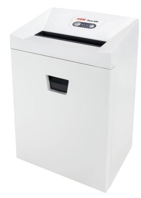 Niszczarka Pure 420 4,5x30mm 16 kartek CD P-4 HSM