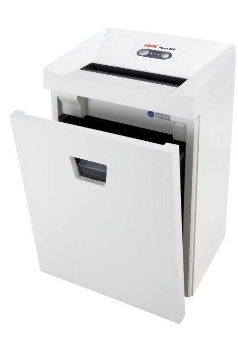 Niszczarka Pure 420 4,5x30mm 16 kartek CD P-4 HSM