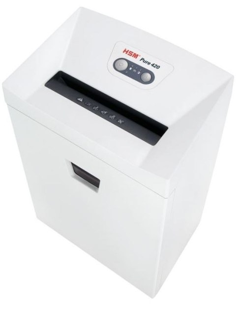 Niszczarka Pure 420 4,5x30mm 16 kartek CD P-4 HSM