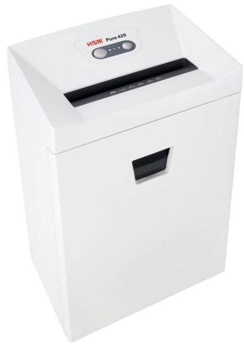 Niszczarka Pure 420 4,5x30mm 16 kartek CD P-4 HSM