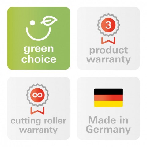 Niszczarka SECURIO C14 3,9mm P-2 HSM