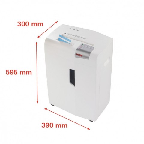 Niszczarka shredstar X12Pro P-5/0-1/T-2/E-2/F-2 Mikrościnek HSM