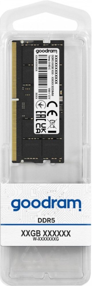 Pamięć DDR5 SODIMM 16GB/5600 CL46 GOODRAM