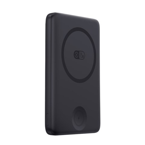 Powerbank 2w1 10000mAh USB-C do iPhona Apple Watch MagSafe 27W z kablem USB-C - czarny BASEUS