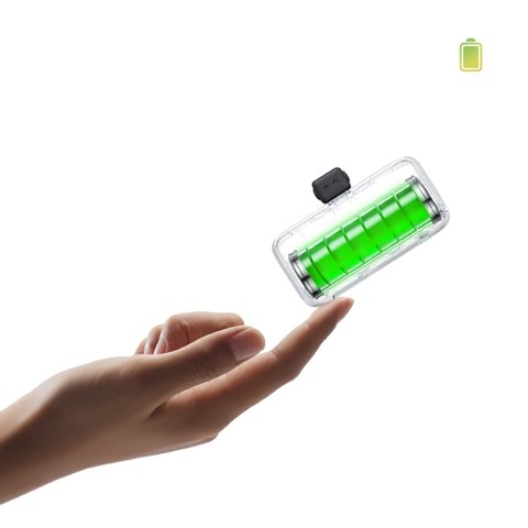 Powerbank 5000mAh zintegrowane złącze USB-C (męski) / USB-C (żeński) - szary UGREEN