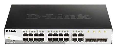Przełącznik DGS-1210-16 Swit ch 16GE 4SFP D-Link
