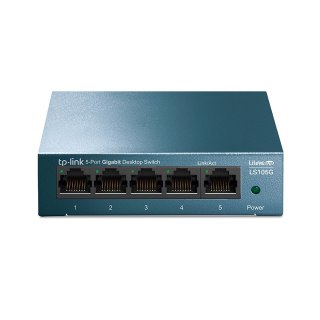 Przełącznik LS105G 5x1GbE LiteWave TP-LINK
