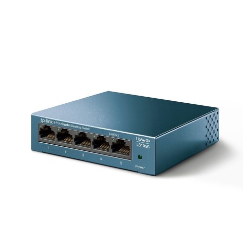 Przełącznik LS105G 5x1GbE LiteWave TP-LINK