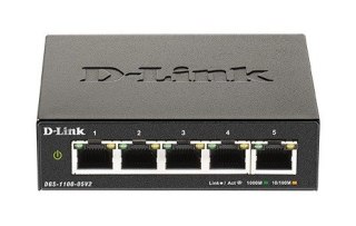Przełącznik SMART DGS-1100-05V2 5xGE D-Link