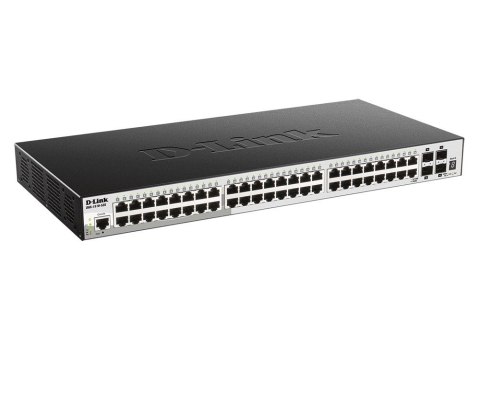 Przełącznik zarządzalny DGS-1510-52X Switch 48GE 4SFP+ D-Link