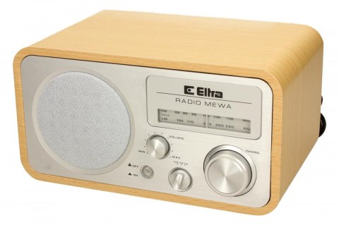 Radio MEWA Jasne Drewno Eltra