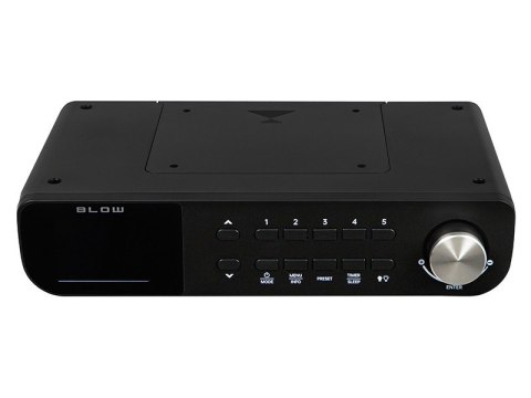 Radio kuchenne przenośne FM/DAB+ RK1 czarne BLOW