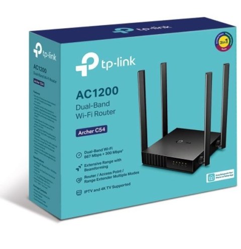 Router Archer C54AC1200 1WAN 4LAN TP-LINK