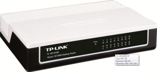 SF1016D switch L2 16x10/100 Desktop TP-LINK